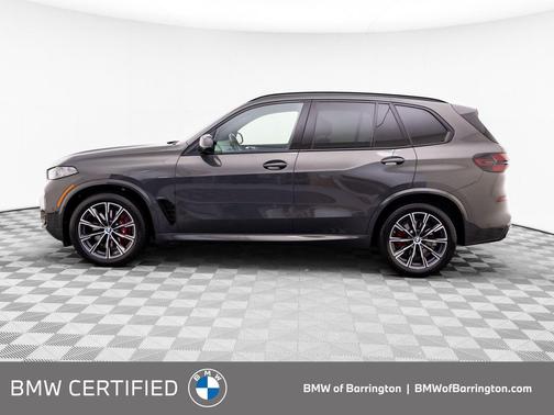 Dravit Grey Metallic 2024 BMW X5 xDrive40i