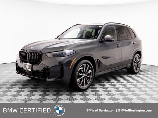 Dravit Grey Metallic 2024 BMW X5 xDrive40i