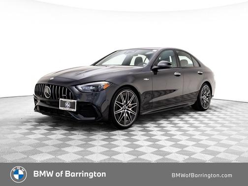 2023 Mercedes-Benz AMG C 43 4MATIC