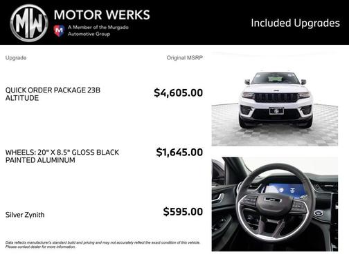 2024 Jeep Grand Cherokee Altitude