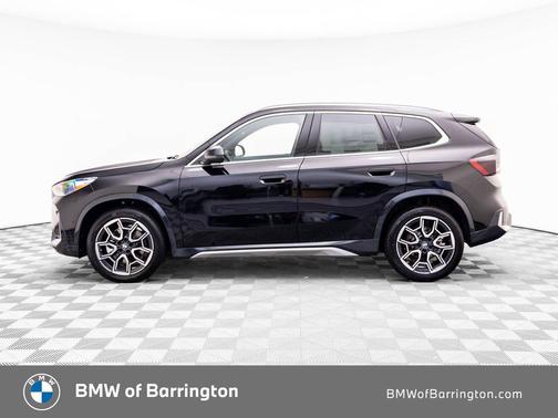 Jet Black 2026 BMW X1 xDrive28i