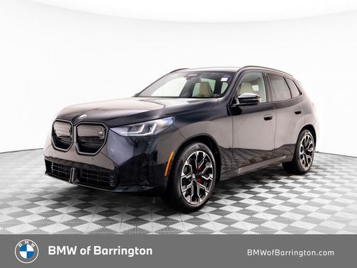 Black Sapphire Metallic 2026 BMW X3 M50 xDrive