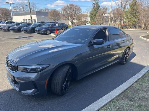 Individual Dravit Gray Metallic 2023 BMW M340 M340i xDrive Sedan