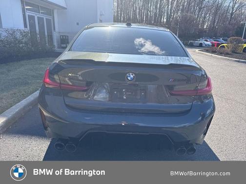 Individual Dravit Gray Metallic 2023 BMW M340 M340i xDrive Sedan