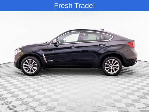 Black Sapphire Metallic 2019 BMW X6 xDrive35i