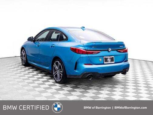 Snapper Rocks Blue Metallic 2023 BMW 228 Gran Coupe i xDrive