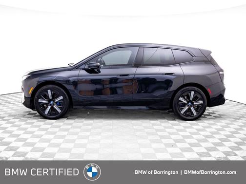 Black Sapphire Metallic 2024 BMW iX xDrive50