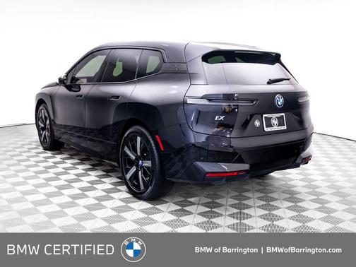 Black Sapphire Metallic 2024 BMW iX xDrive50