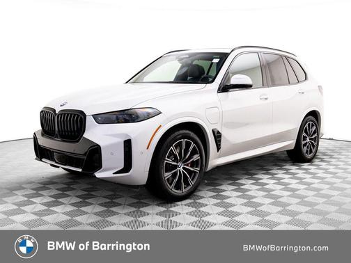2026 BMW X5 PHEV xDrive50e