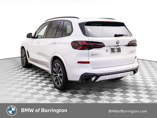 2026 BMW X5 PHEV xDrive50e