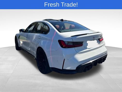 Alpine White 2022 BMW M3 Competition xDrive
