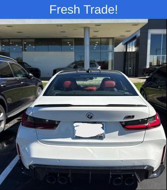 Alpine White 2022 BMW M3 Competition xDrive