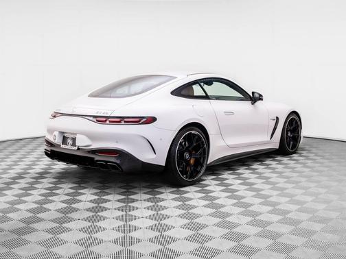 Pearl 2024 Mercedes-Benz AMG GT 63 Base