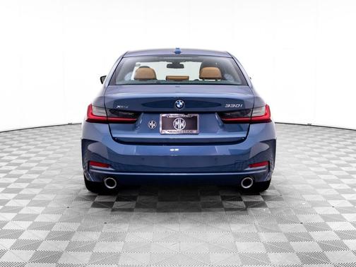 Arctic Race Blue Metallic 2025 BMW 330 xDrive