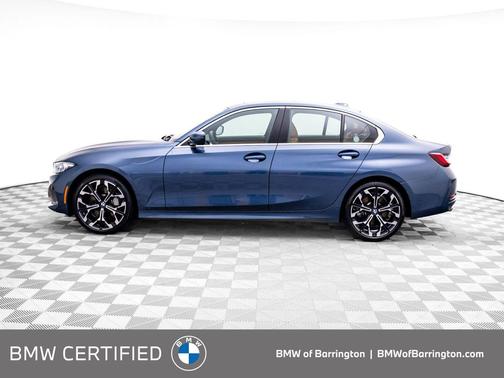 Arctic Race Blue Metallic 2025 BMW 330 xDrive