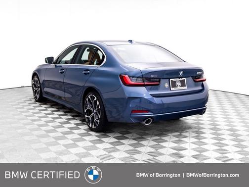 Arctic Race Blue Metallic 2025 BMW 330 xDrive