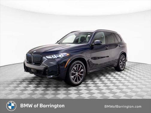 2026 BMW X5 PHEV xDrive50e