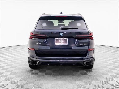 2026 BMW X5 PHEV xDrive50e