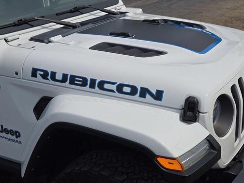 Bright White Clearcoat 2022 Jeep Wrangler Unlimited 4xe Rubicon