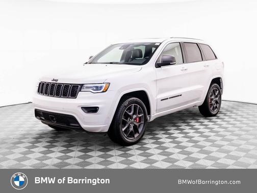 Bright White Clearcoat 2021 Jeep Grand Cherokee 80th Anniversary 4x4