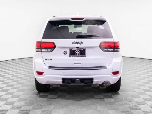 Bright White Clearcoat 2021 Jeep Grand Cherokee 80th Anniversary 4x4