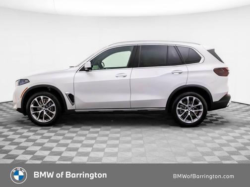 Mineral White Metallic 2026 BMW X5 xDrive40i