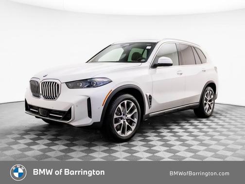 Mineral White Metallic 2026 BMW X5 xDrive40i
