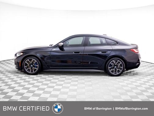Black Sapphire Metallic 2022 BMW M440 i xDrive