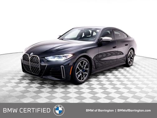 Black Sapphire Metallic 2022 BMW M440 i xDrive