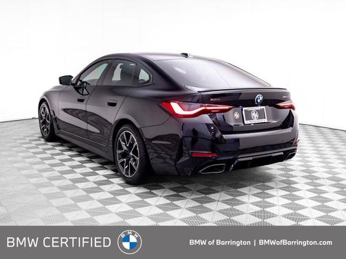 Black Sapphire Metallic 2022 BMW M440 i xDrive
