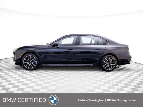 Black Sapphire Metallic 2024 BMW 760 xDrive