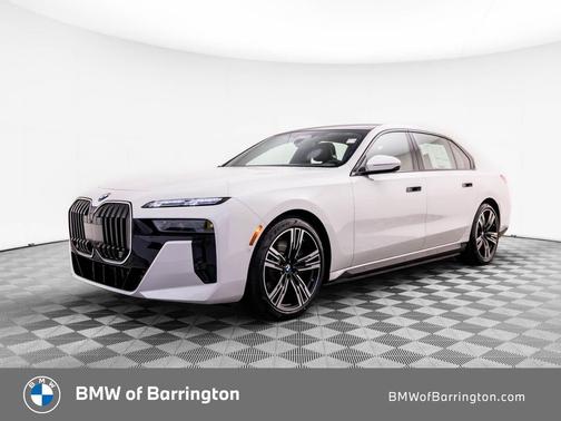 Alpine White 2026 BMW i7 xDrive60