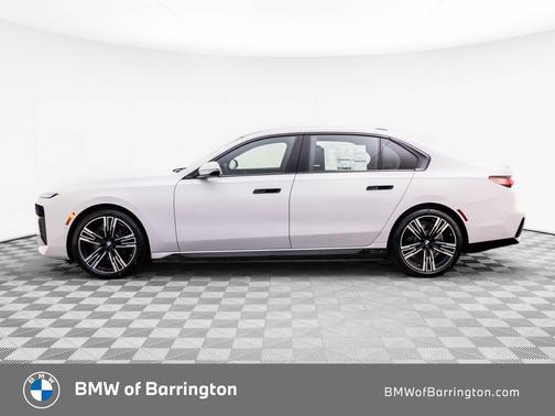 Alpine White 2026 BMW i7 xDrive60