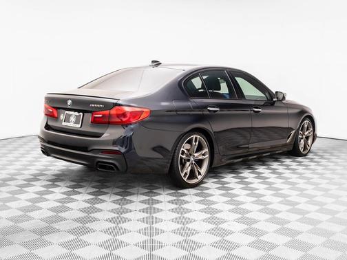2018 BMW M550 i Xdrive
