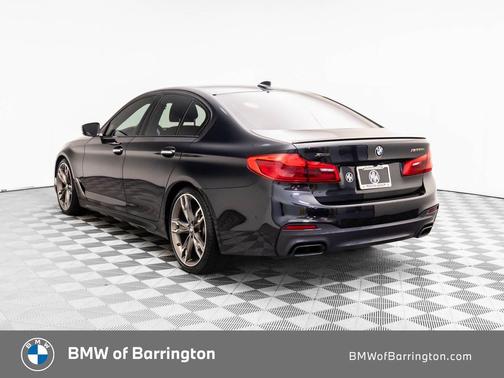 2018 BMW M550 i Xdrive