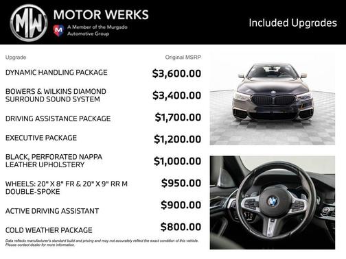 2018 BMW M550 i Xdrive