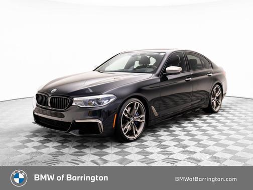 2018 BMW M550 i Xdrive