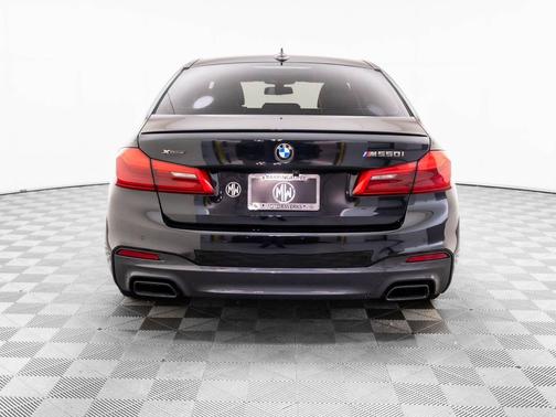 2018 BMW M550 i Xdrive