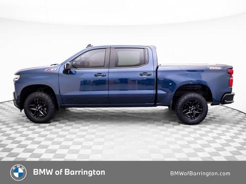 2022 Chevrolet Silverado 1500 LT Trail Boss