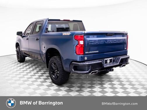 2022 Chevrolet Silverado 1500 LT Trail Boss