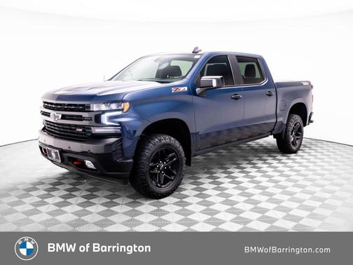 2022 Chevrolet Silverado 1500 LT Trail Boss