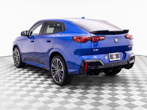 Blue Metallic 2026 BMW X2 M35i
