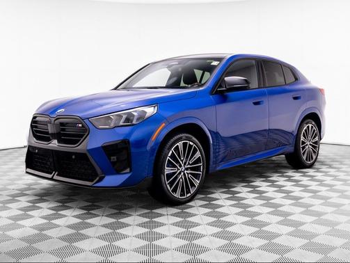 Blue Metallic 2026 BMW X2 M35i