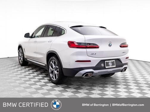 2025 BMW X4 xDrive30i