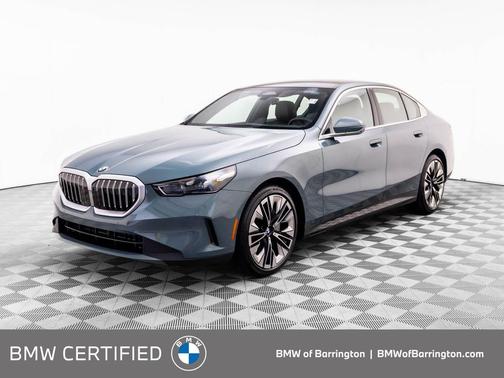Green Metallic 2026 BMW 540 xDrive