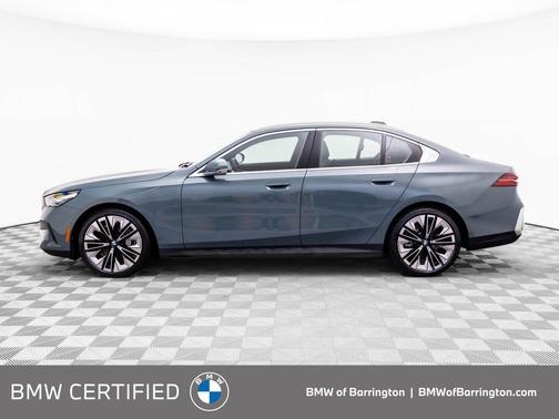 Green Metallic 2026 BMW 540 xDrive