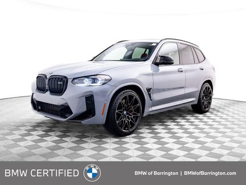 Brooklyn Grey Metallic 2024 BMW X3 M AWD