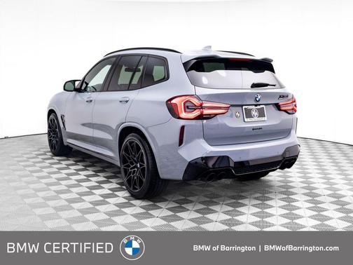 Brooklyn Grey Metallic 2024 BMW X3 M AWD