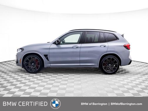 Brooklyn Grey Metallic 2024 BMW X3 M AWD