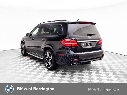 2018 Mercedes-Benz GLS 550 Base 4MATIC